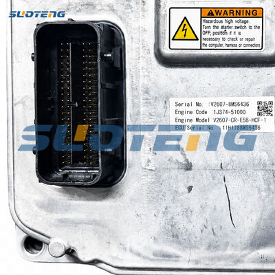 1J783-59053 1J78359053 Control de placa de ordenador ECU para el motor V3307
