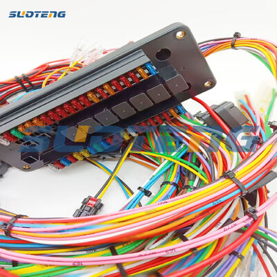 Arnés de cableado de la cabina del operador 350-8253 3508253 para excavadora 312D 313D