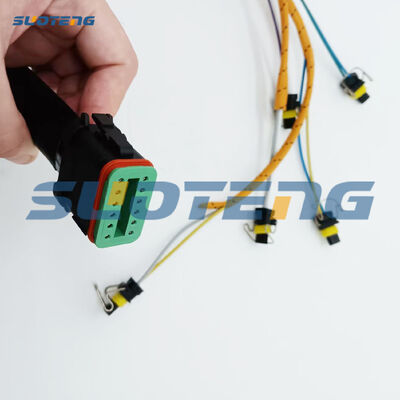222-5917 2225917 Arneses de cableado del inyector de combustible para excavadora E324D E325D