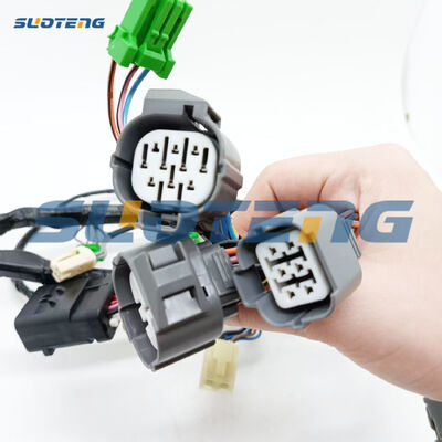 245-7821 2457821 Arneses de cableado del aire acondicionado para excavadora E324D E325D