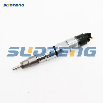 0445120080 Inyector de combustible para excavadora DX225