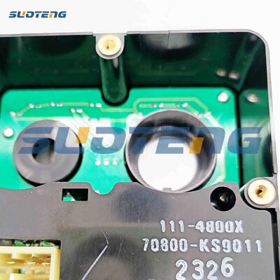 Unidad de control del controlador del limpiaparabrisas para excavadora E312B E320B