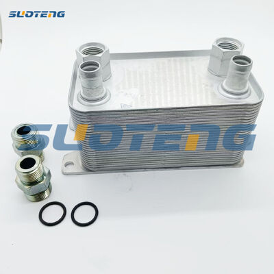 AT318085 Oil Cooler for 310J 410J Loader