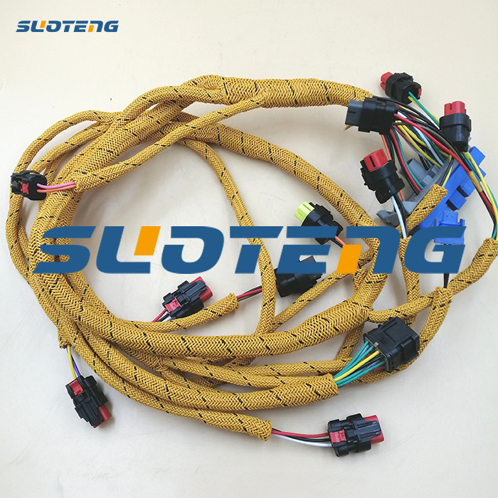 296-4617 motor de Wiring Harness C6.4 del excavador para el excavador de E320D