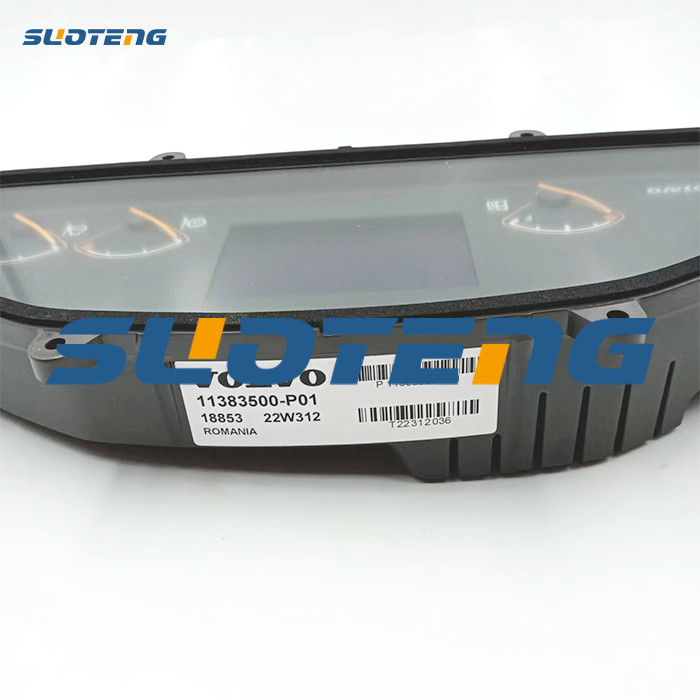 El panel de Monitor Control Display de 11383500 excavadores para el excavador de L50F L60F