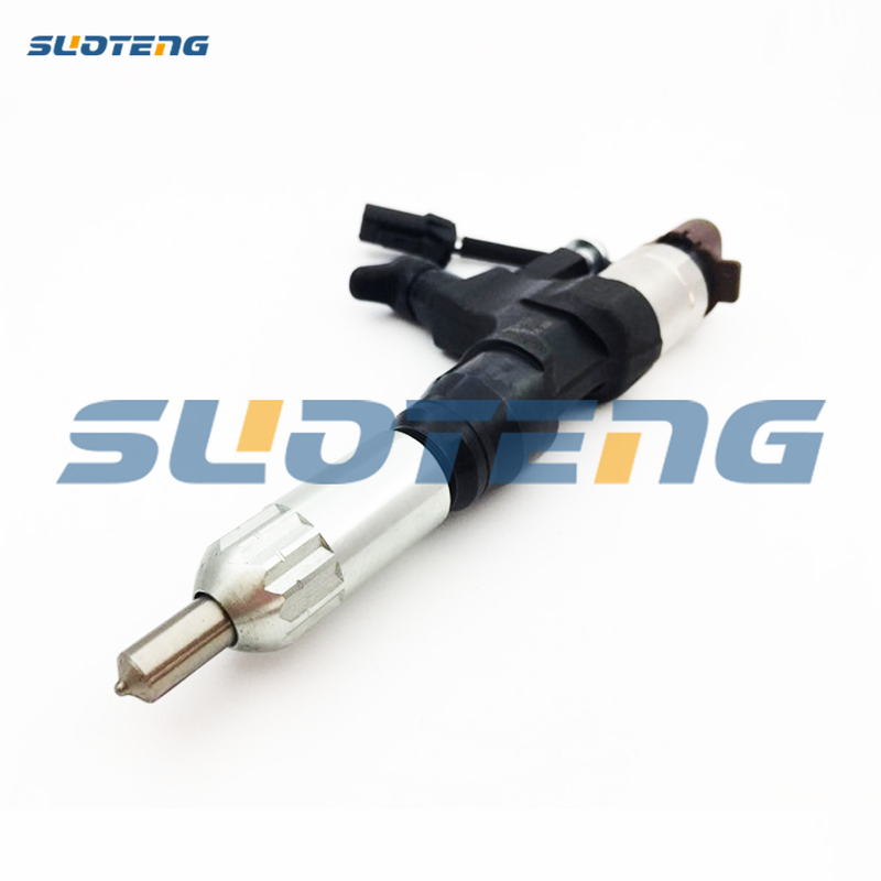 9729505-117 295050-1170 Inyector de combustible diesel para el tren común para el motor J08E