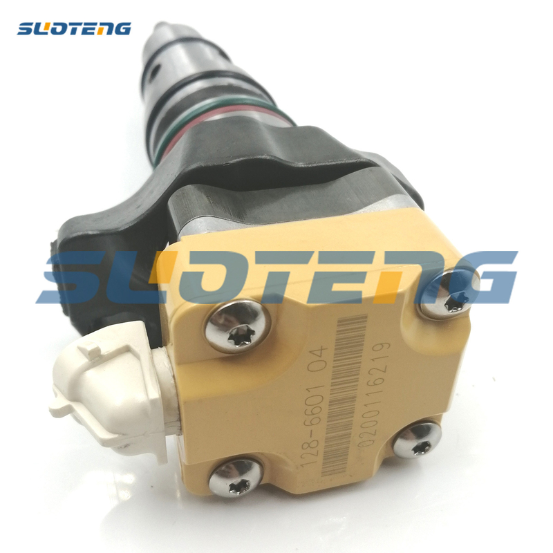 128-6601 inyector común 1286601 del carril del inyector de combustible del motor C7 para el excavador de E322C E325C