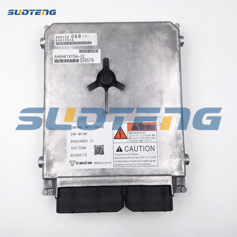 8-98204685-1 6HK1 Controlador del motor ECU 8982046851 Para excavadora ZX400LCH-3
