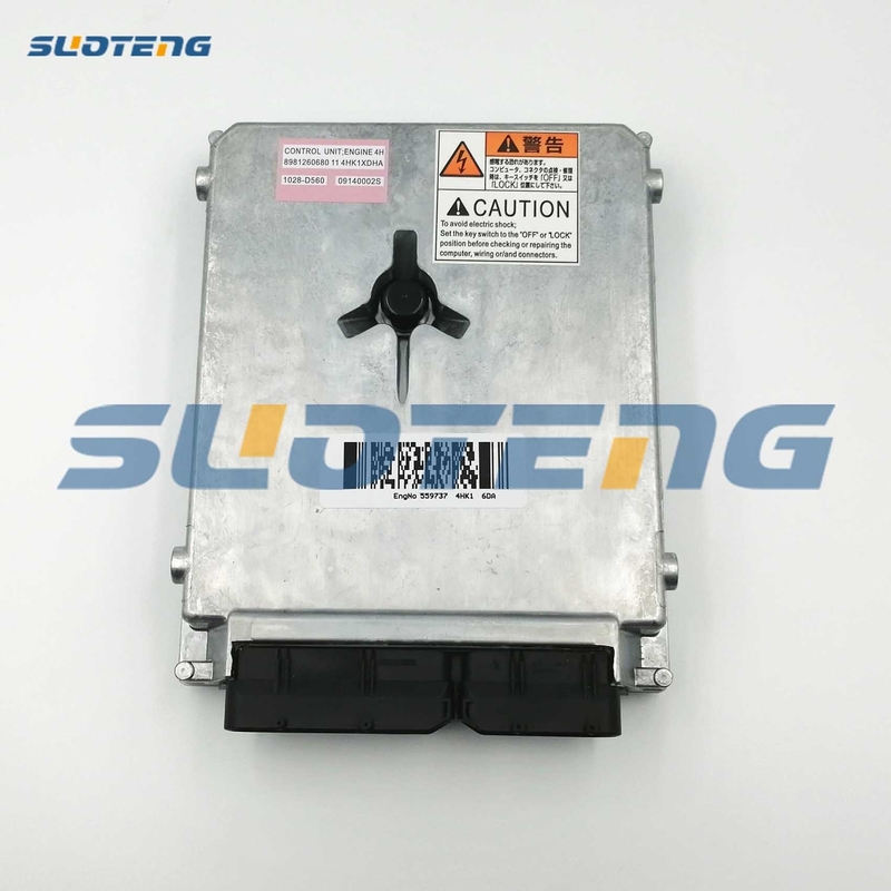 8-98126068-0 ECU Unidad electrónica 8981260680 Para excavadora CX360 con motor 6HK1