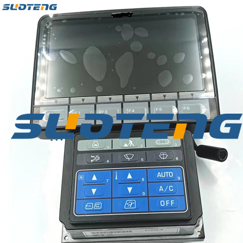 7835-31-1010 excavador Monitor Display Panel para el excavador PC200-8