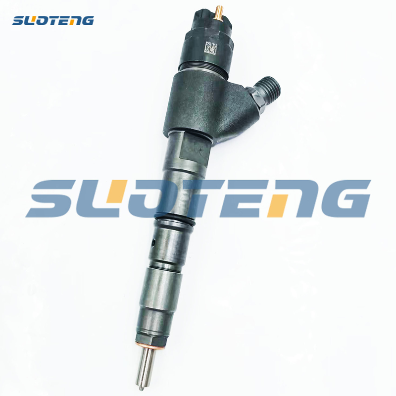0445120067 Inyector de combustible de tren común para motores D6E EC210B Partes de excavadoras