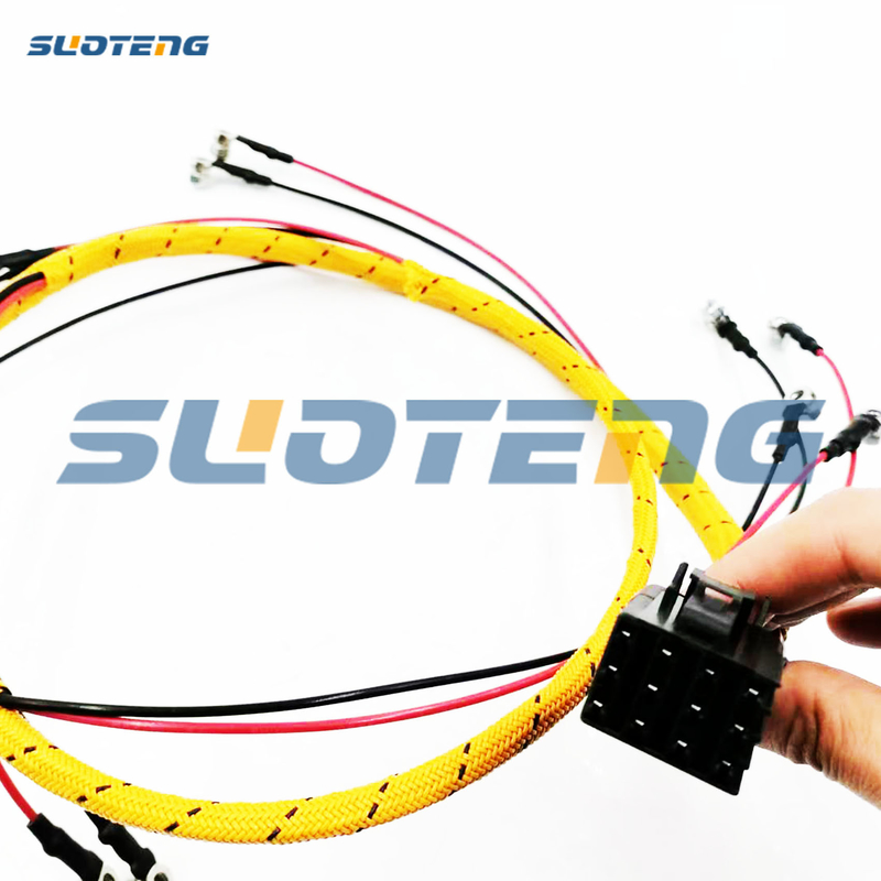305-4893 3054893 Arneses de cableado para inyectores de combustible para piezas de excavadoras 320D