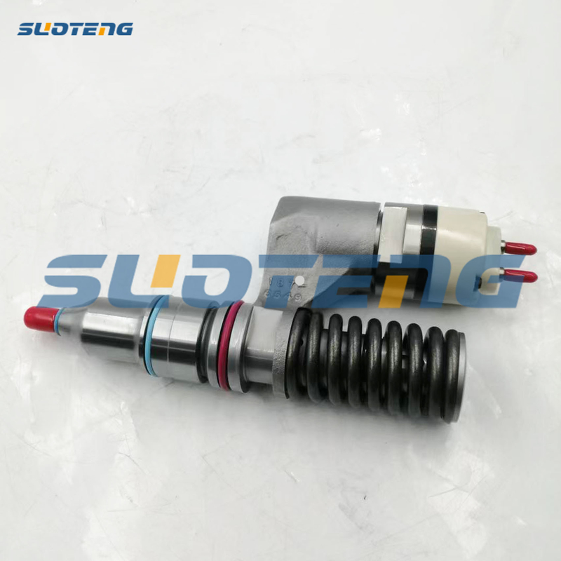 317-5278 Partes de excavadoras inyector de combustible diésel 3175278 para motor C10 C12