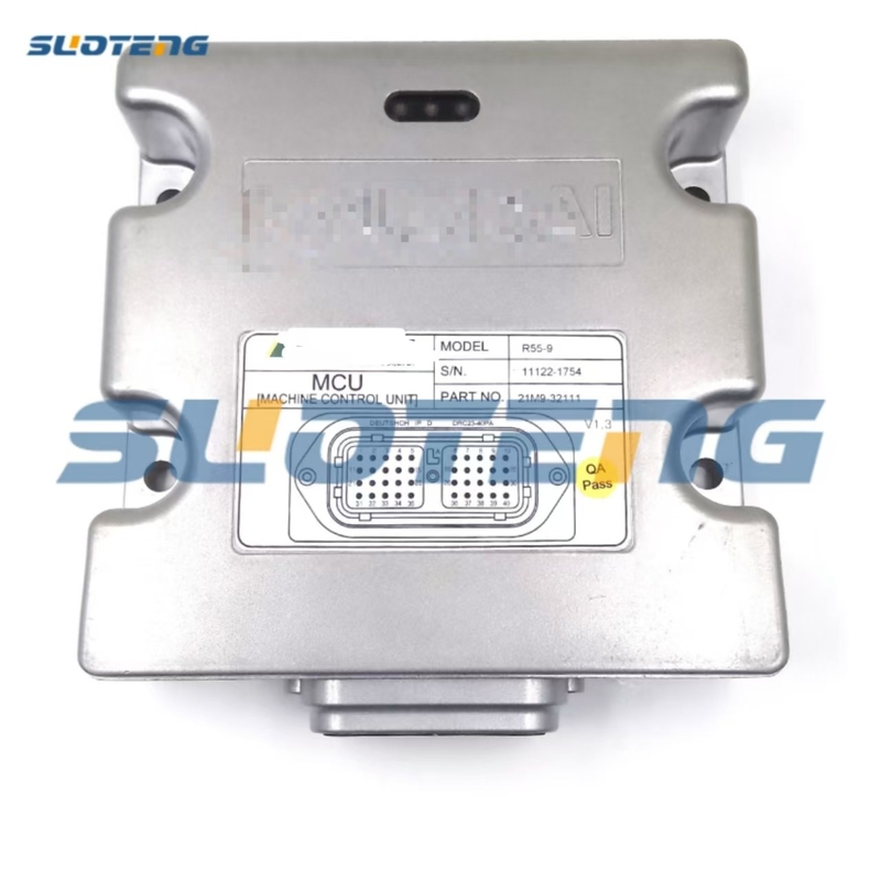 21M9-32111 Unidad de control del motor controlador MCU 21M932111 para excavadora R55-9