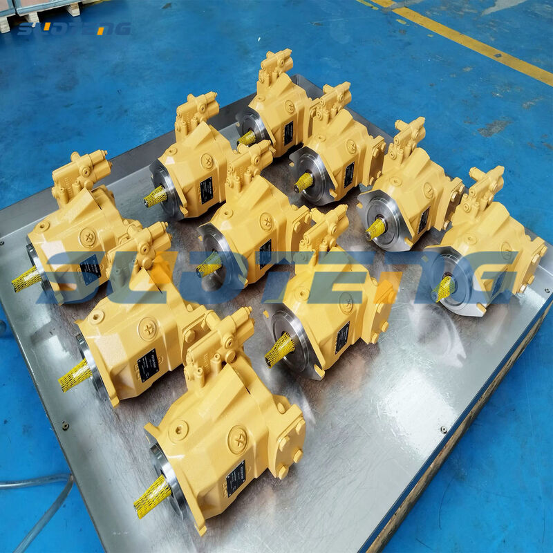 186-3732 1863732 Bomba de pistón hidráulica para cargadores de ruedas 972G II 966G II