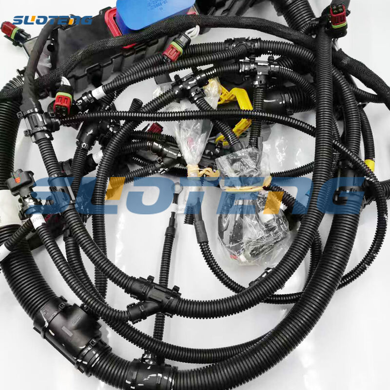 Material de acero EC380D Arnés de cableado de excavadora con embalaje personalizado y disponibilidad de stock