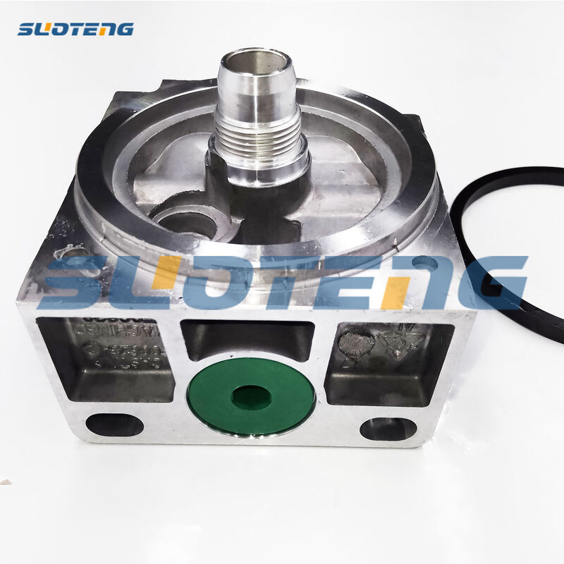 Caja del filtro de combustible 54864268 para excavadora EC140D