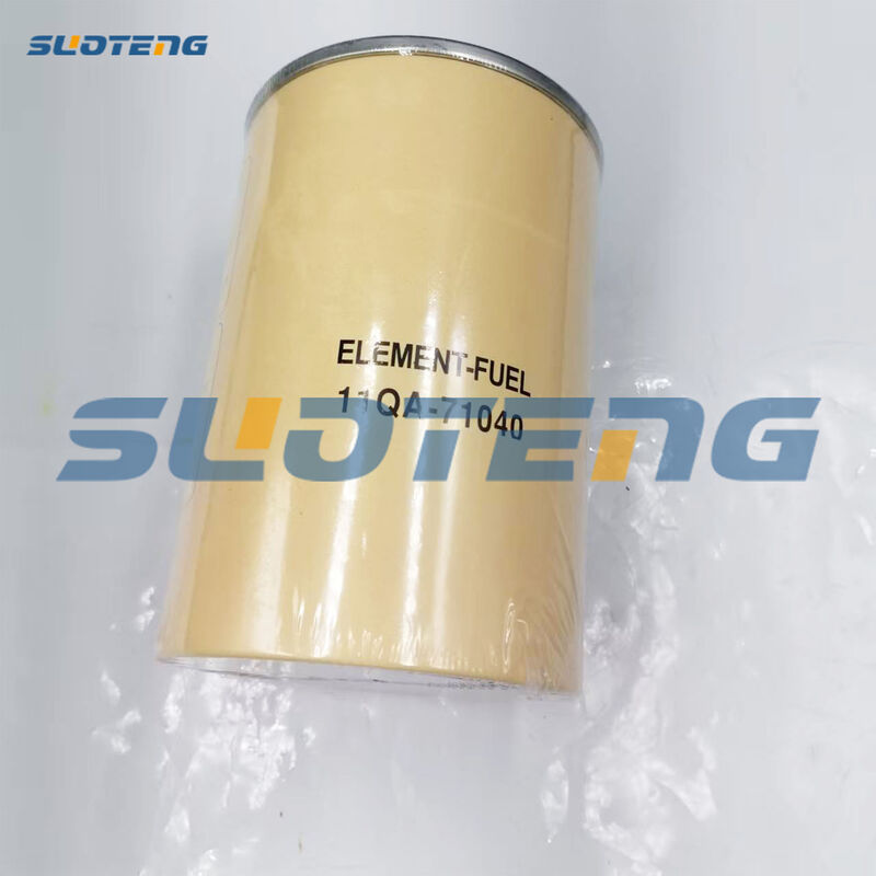11QA-71040 Filtro hidráulico de aceite para excavadora R110VS R130VS R150VS R215VS R225VS R265VS R275VS R385LC-9T R385L