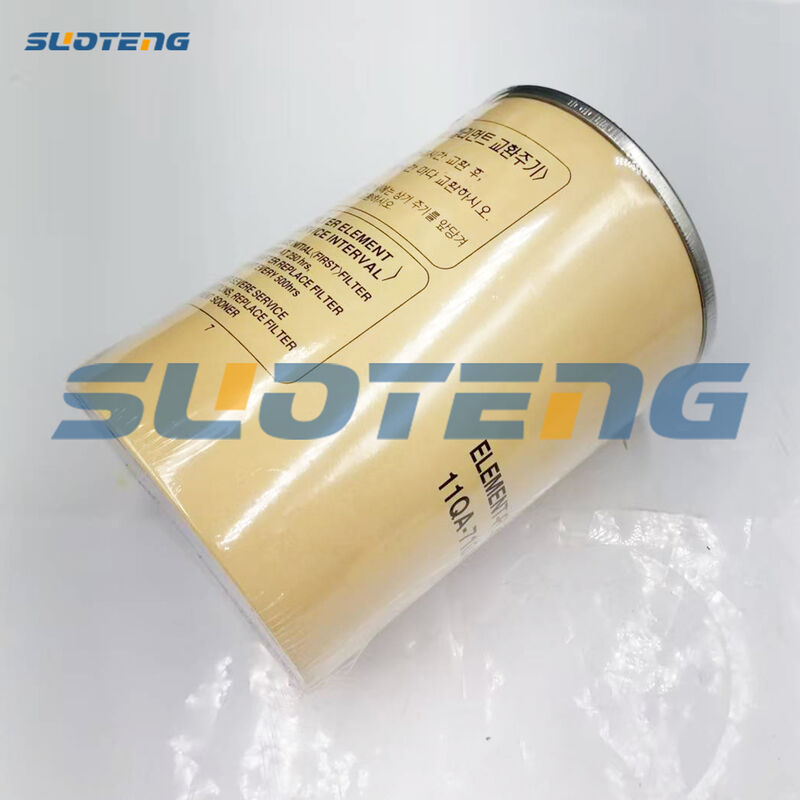 Filtro de combustible 11QA-71040 para excavadora ER140LC9