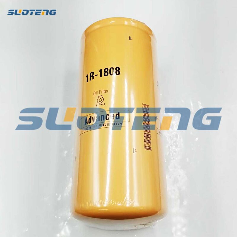 Filtro de aceite 1R1808 para excavadora E330C E330D
