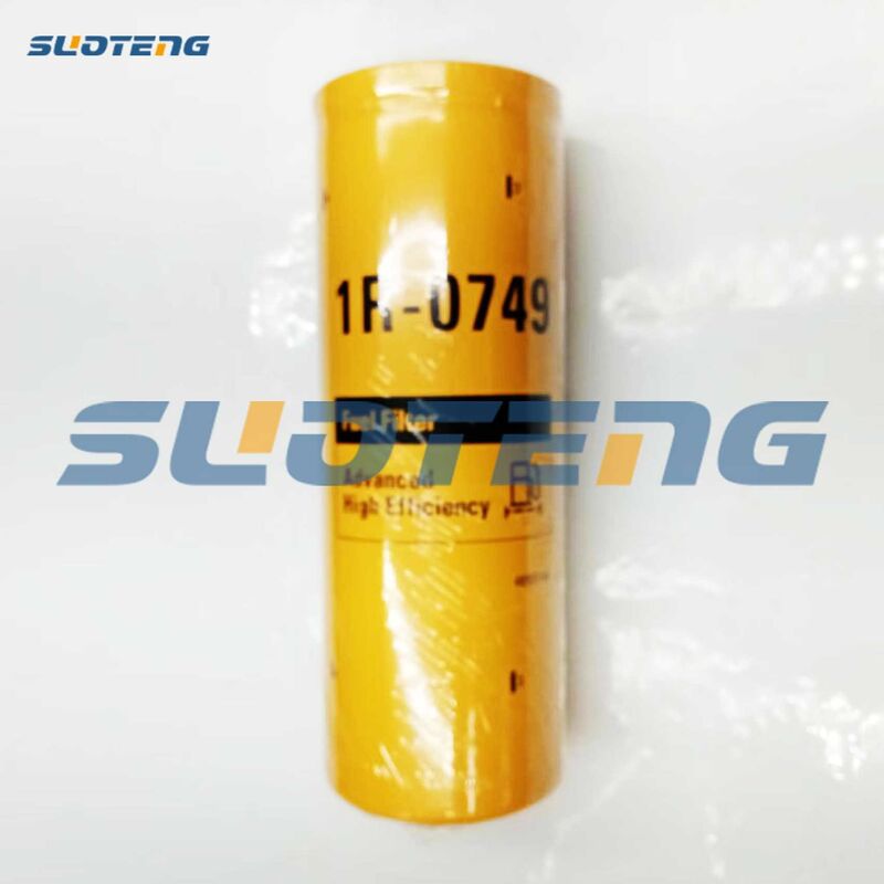 1R-0749 Filtro de combustible para excavadora E235B