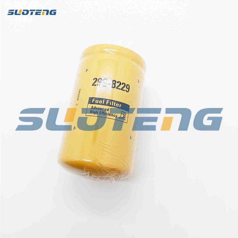 299-8229 Filtro de combustible de alta eficiencia para retroexcavadora 420E