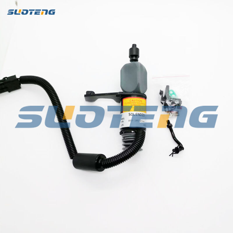 D59-105-23+AG Válvula solenoide de parada para motoniveladora 919