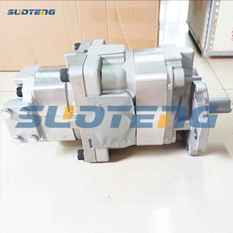Bomba de engranajes hidráulica 705-51-30660 7055130660 para Bulldozer D85MS-15 D85EX-15 D85PX-15E0 Fabricado en China