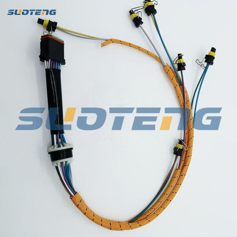 222-5917 2225917 Cableado del inyector de combustible para excavadora 324D 325D