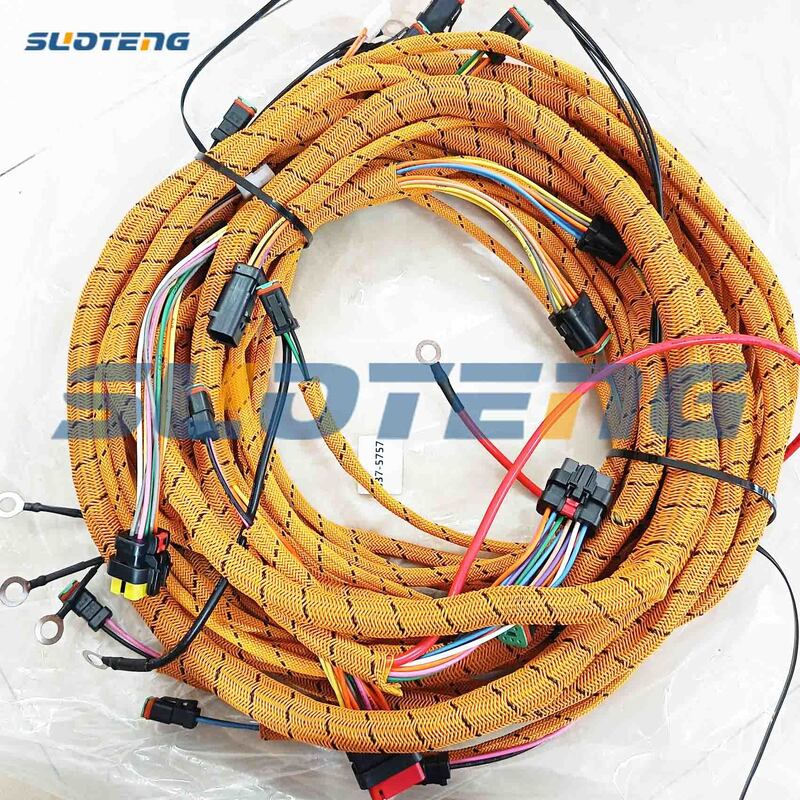 337-5757 3375757 Arneses de chasis para excavadoras de ruedas M316D/M318D Parte de motor de maquinaria de construcción