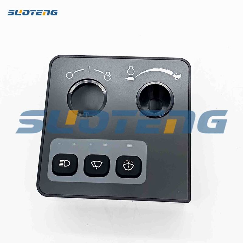 Unidad de control del controlador del limpiaparabrisas para excavadora E312B E320B