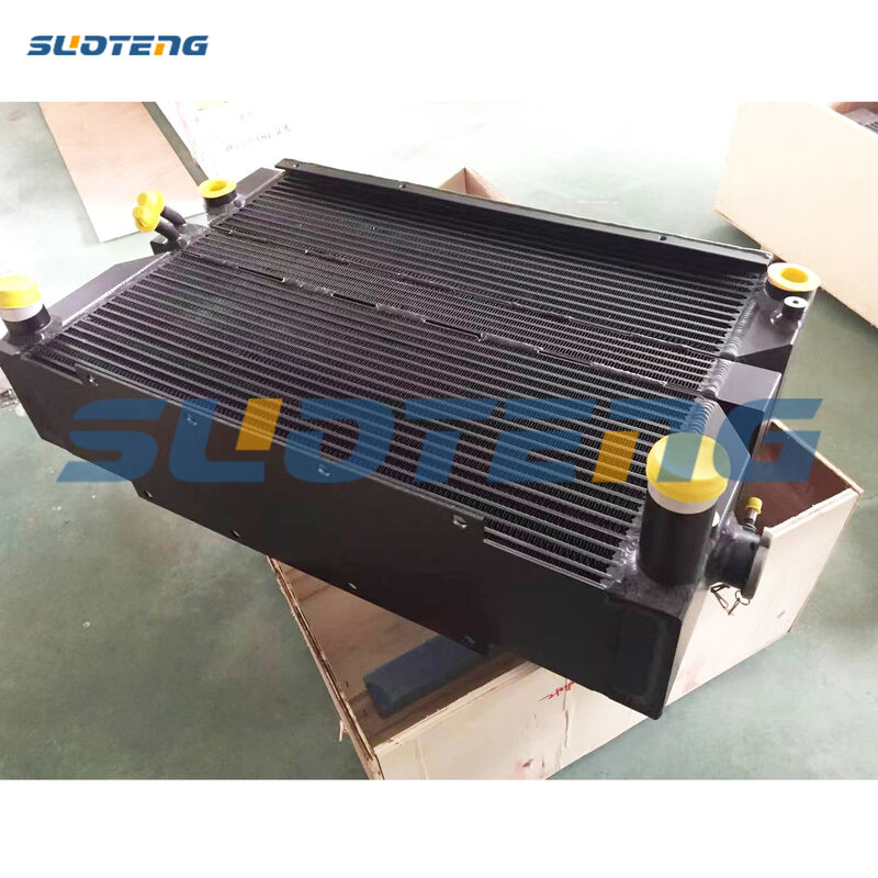 42N-03-12412 Heavy Duty Radiator 42N0312412 Excavator Cooling Unit Industrial Compressor Part for WB93R Backhoe Loader