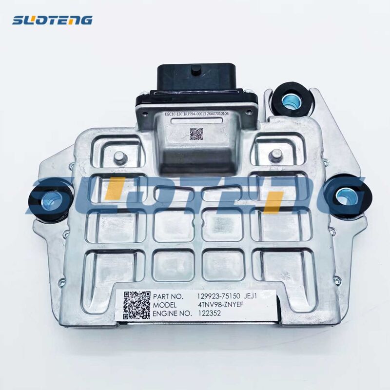 11382000 129923-75150 ECR 88 Motor de excavadora ECU controlador 4TNV98 4TNV98T módulo de control del motor