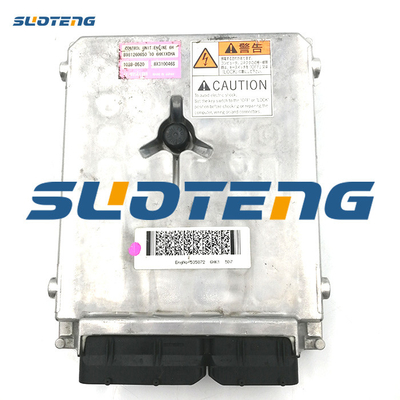 8981260650 motor de Ecu For 6HK1 del regulador del motor